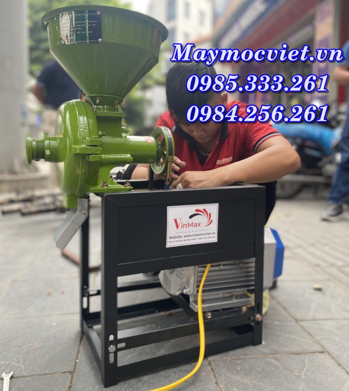 Máy nghiền đa năng ( nghiền vỡ, nghiền mịn, nghiền ướt ) Vinmax