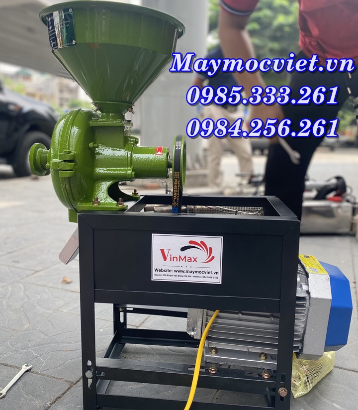 Máy nghiền đa năng ( nghiền vỡ, nghiền mịn, nghiền ướt ) Vinmax