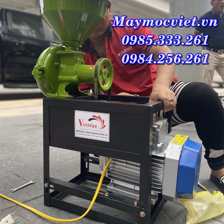 Máy nghiền đa năng ( nghiền vỡ, nghiền mịn, nghiền ướt ) Vinmax
