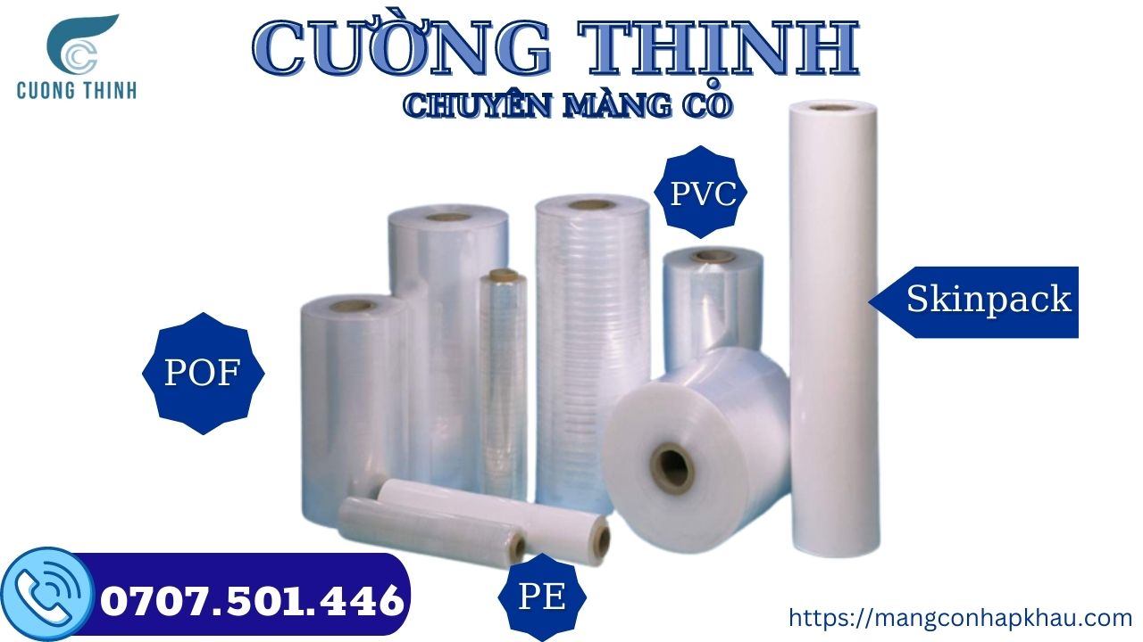 màng co pvc bọc hộp trà hộp bánh giá rẻ bán lẻ