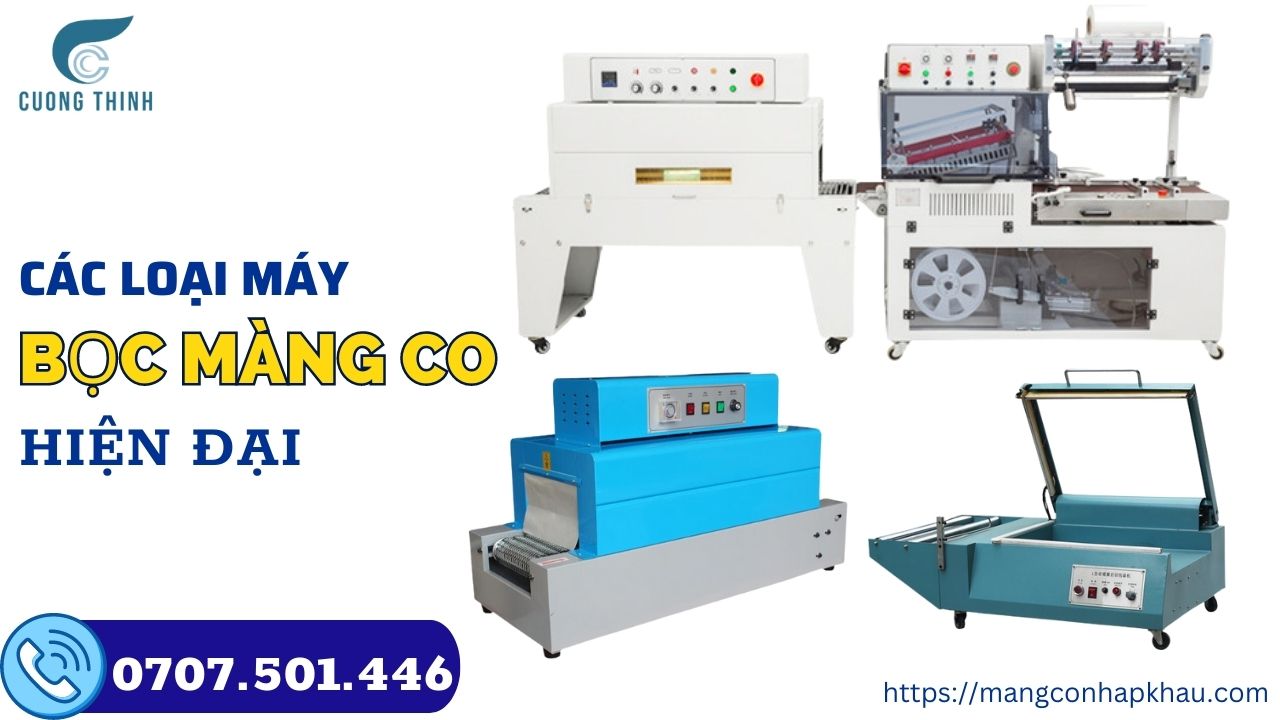 bán máy rút màng co pof pvc giá rẻ tại hcm