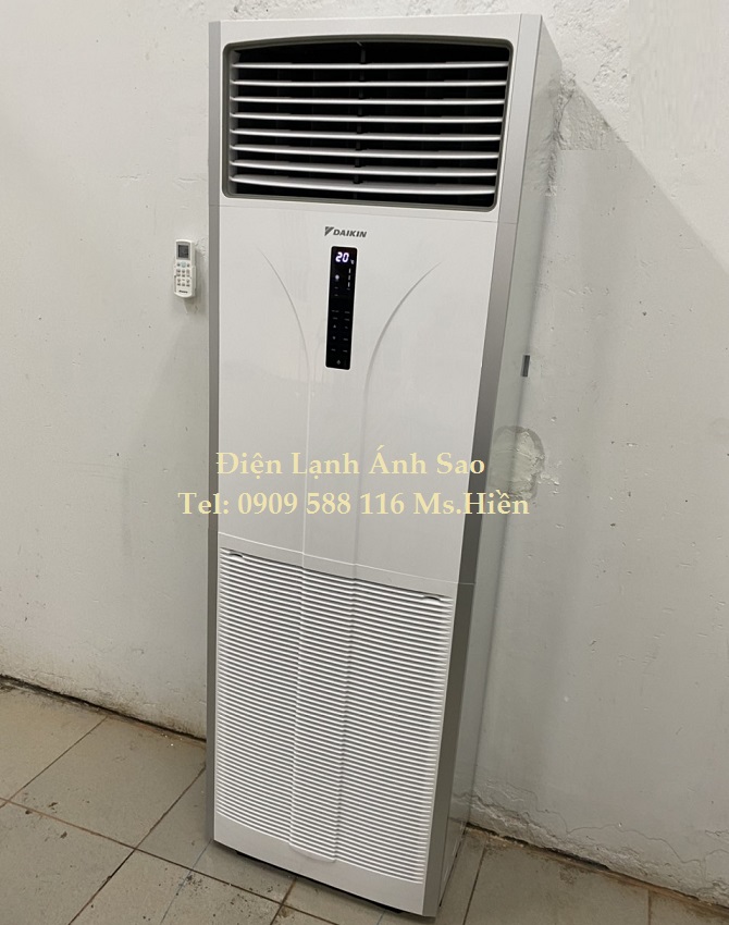 daikin ra mắt máy lạnh tủ đứng FVFC model mới vào tháng 9/2023