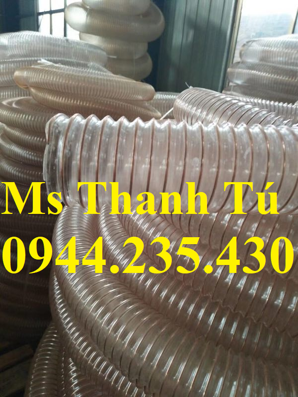 Ông hút bụi pu lõi thép mạ đồng,Ống hút bụi lõi đồng