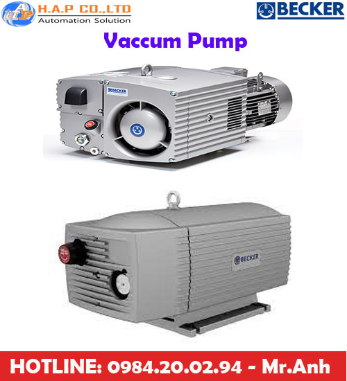 bơm áp suất Becker tại việt nam, bơm Becker