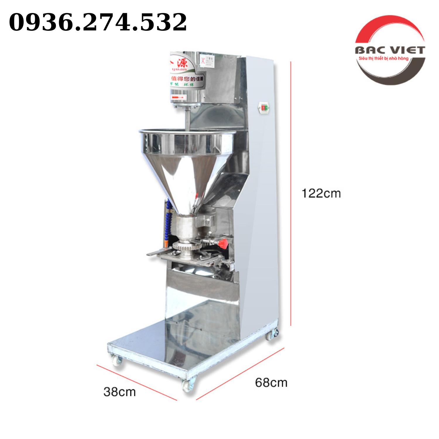 Máy viên thịt tự động - Hiệu quả và tiết kiệm thời gian