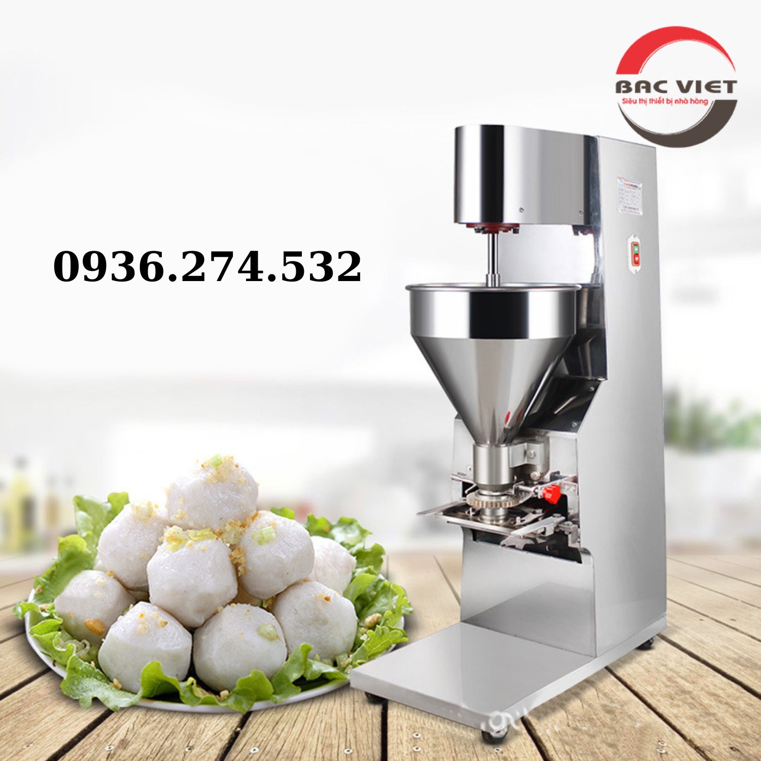 Máy viên thịt tự động - Hiệu quả và tiết kiệm thời gian