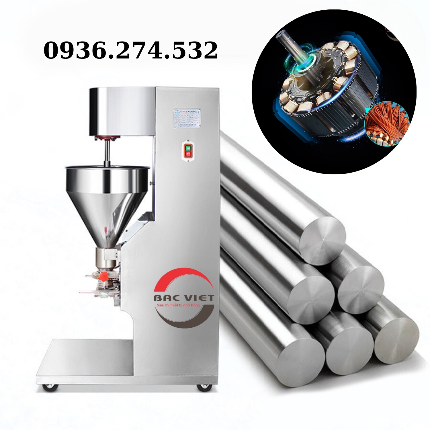 Máy viên thịt tự động - Hiệu quả và tiết kiệm thời gian