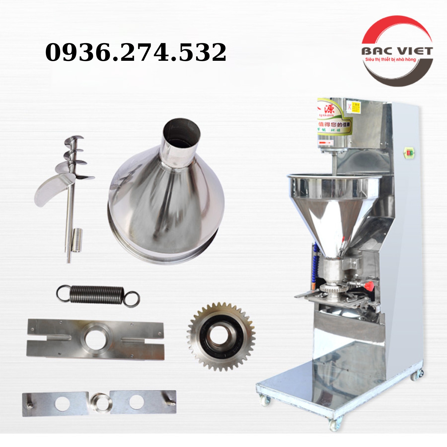 Máy viên thịt tự động - Hiệu quả và tiết kiệm thời gian