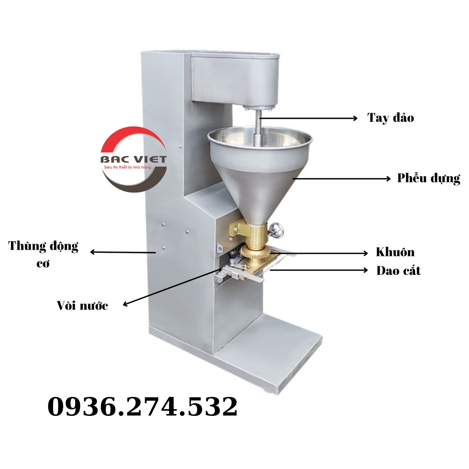 Máy viên thịt tự động - Hiệu quả và tiết kiệm thời gian