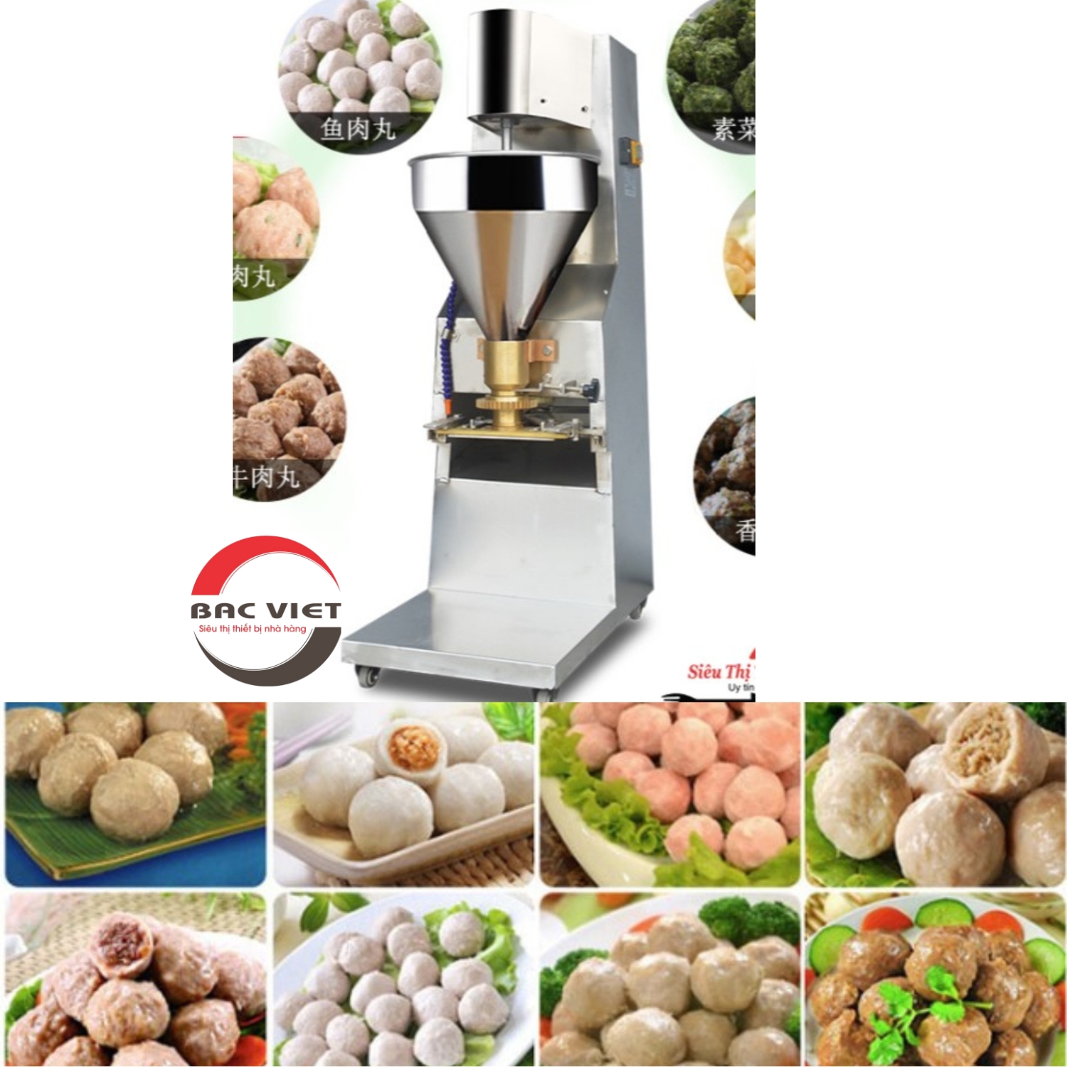 Máy viên thịt tự động - Hiệu quả và tiết kiệm thời gian