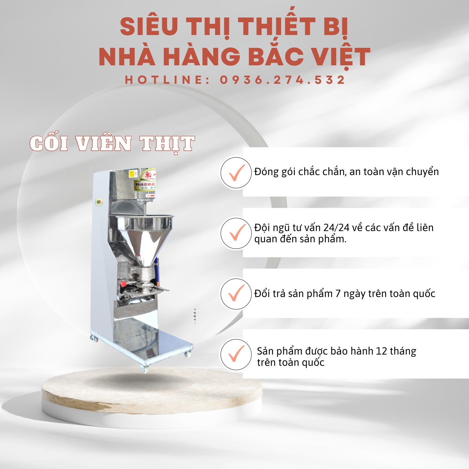 Máy viên thịt tự động - Hiệu quả và tiết kiệm thời gian
