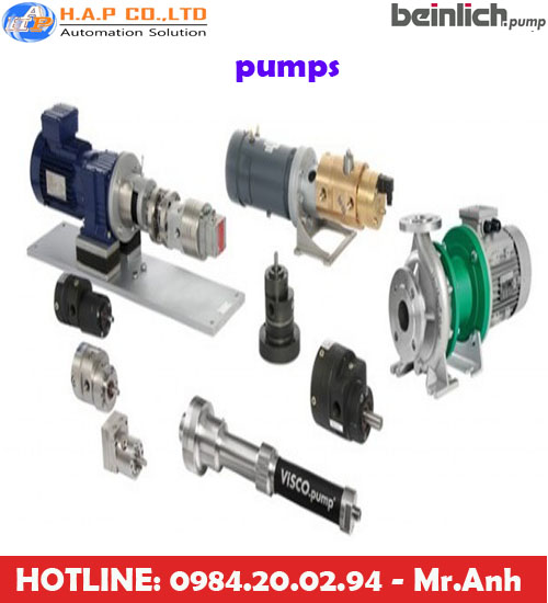 bơm định lượng beinlich tại việt nam, bơm beinlich