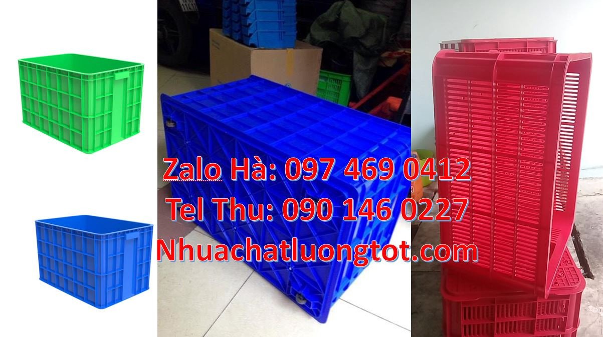 Bán sóng nhựa công nghiệp giá rẻ,sóng nhựa có nắp đậy kèm bánh xe cao