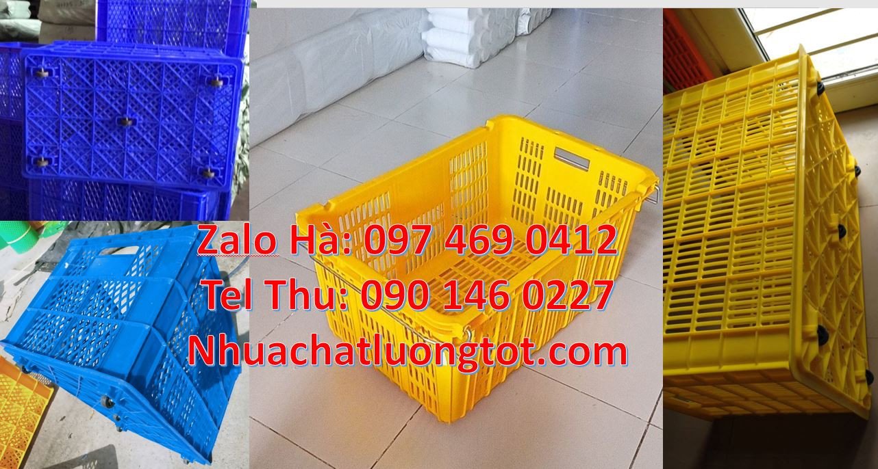 Bán sóng nhựa công nghiệp giá rẻ,sóng nhựa có nắp đậy kèm bánh xe cao