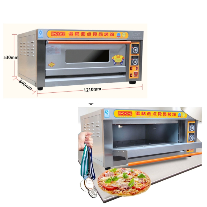 Lò nướng salamander 6 họng dùng điện
