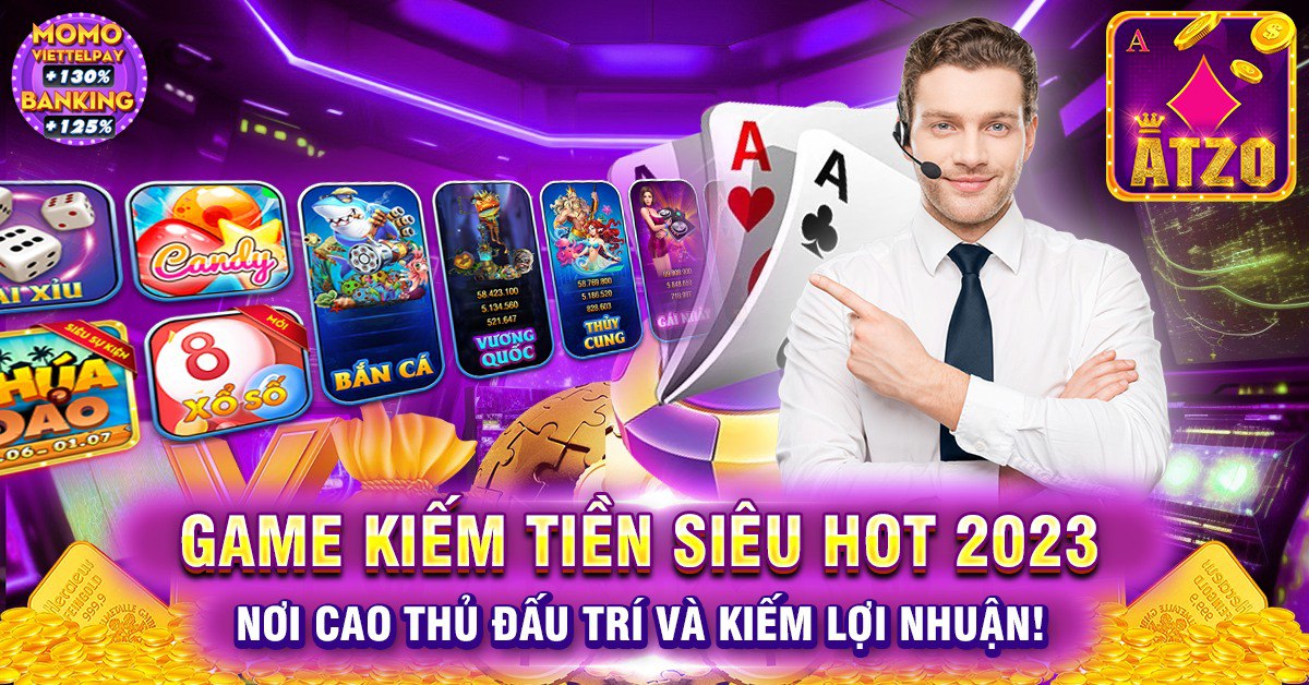 ATZO.GG - GAME BÀI LÔ ĐỀ ONLINE UY TÍN NHÁT VIỆT NAM 2023