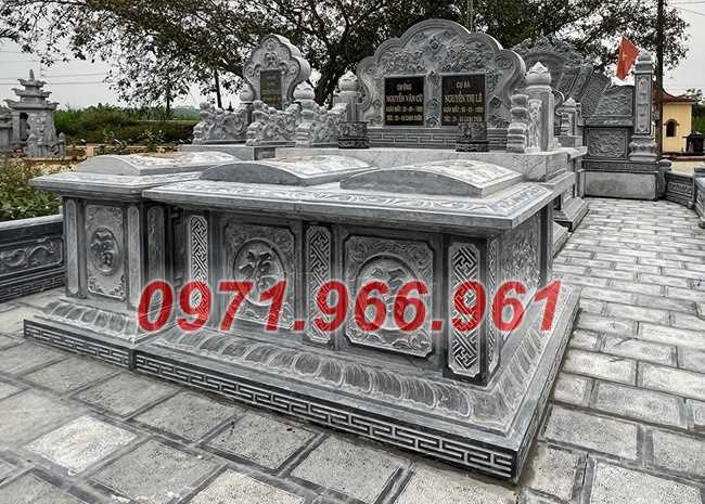 345 - quảng trị - bán mẫu - xây dựng - mộ đá - mộ đôi - tam cấp đẹp