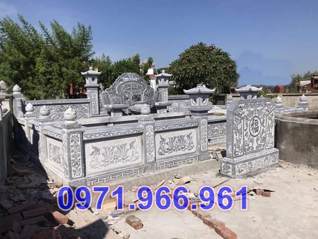 bán kiên giang - mẫu lăng mộ nghĩa trang đá xanh đẹp - 3247