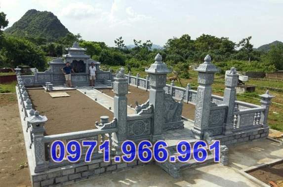 bán kiên giang - mẫu lăng mộ nghĩa trang đá xanh đẹp - 3247