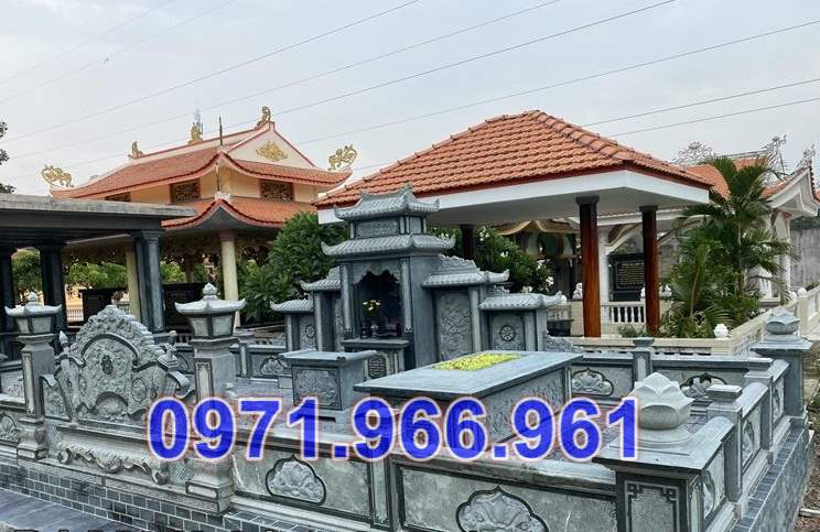 bán hải phòng - 411 mẫu xây dựng lăng mộ đá xanh đẹp - nhà mồ bằng đá