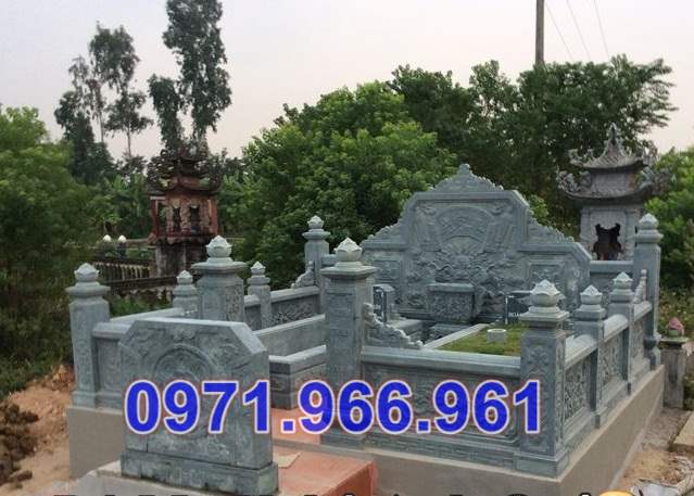 bán hải phòng - 411 mẫu xây dựng lăng mộ đá xanh đẹp - nhà mồ bằng đá