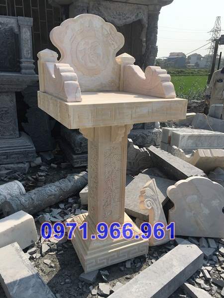 bán nghệ an - mẫu bàn thờ thiên - cây hương đá tự nhiên, giá rẻ đẹp