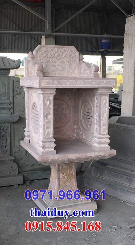 cơ sở ninh bình - mẫu bà thờ thiên địa đá đẹp bán hà tĩnh - 3456