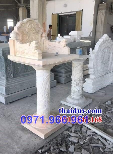 cơ sở ninh bình - mẫu bà thờ thiên địa đá đẹp bán hà tĩnh - 3456