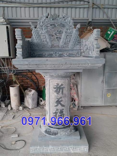 cơ sở ninh bình - mẫu bà thờ thiên địa đá đẹp bán hà tĩnh - 3456