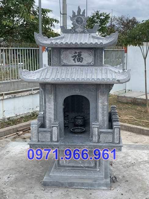 mẫu miếu thờ thần linh đá tự nhiên, nguyên khối đẹp bán bạc liêu - 349