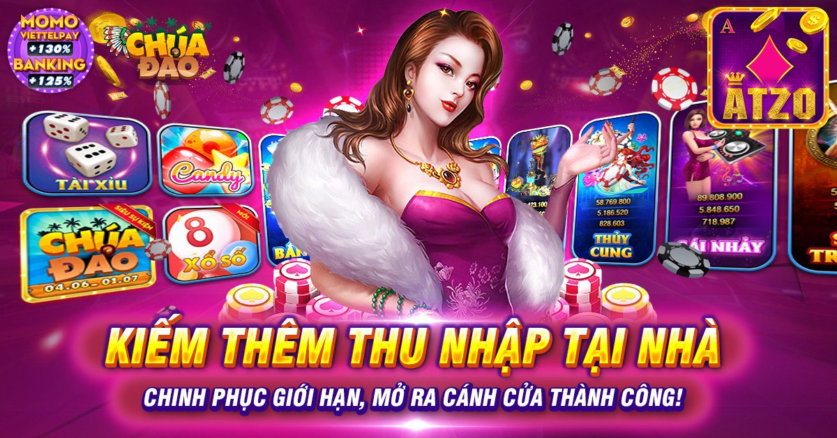 ATZO.GG - SIÊU PHẨM GAME LÔ ĐỀ ONLINE UY TÍN NHẤT VIỆT NAM 2023