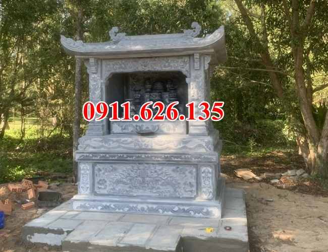 mẫu cây hương thờ bằng đá nguyên khối tự nhiên đẹp bán tại đồng nai