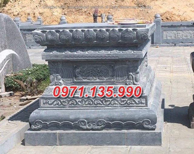 mẫu cây hương thờ bằng đá nguyên khối tự nhiên đẹp bán tại đồng nai