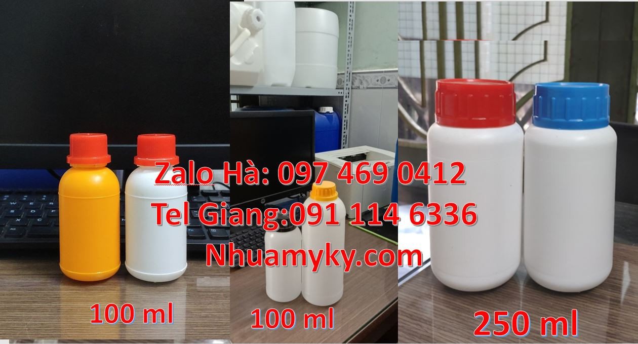 Bán chai nhựa hdpe có nắp thoát khí,chai nhựa 250ml đựng thuốc dược sĩ