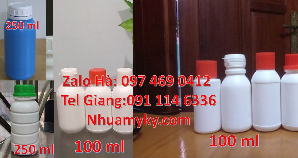 Bán chai nhựa hdpe có nắp thoát khí,chai nhựa 250ml đựng thuốc dược sĩ