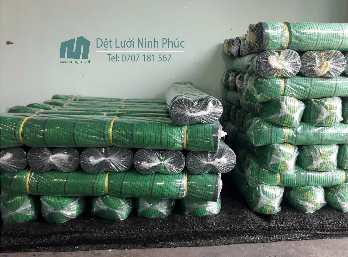 Lưới che nắng sợi dẹt - Lưới lan chất lượng cao