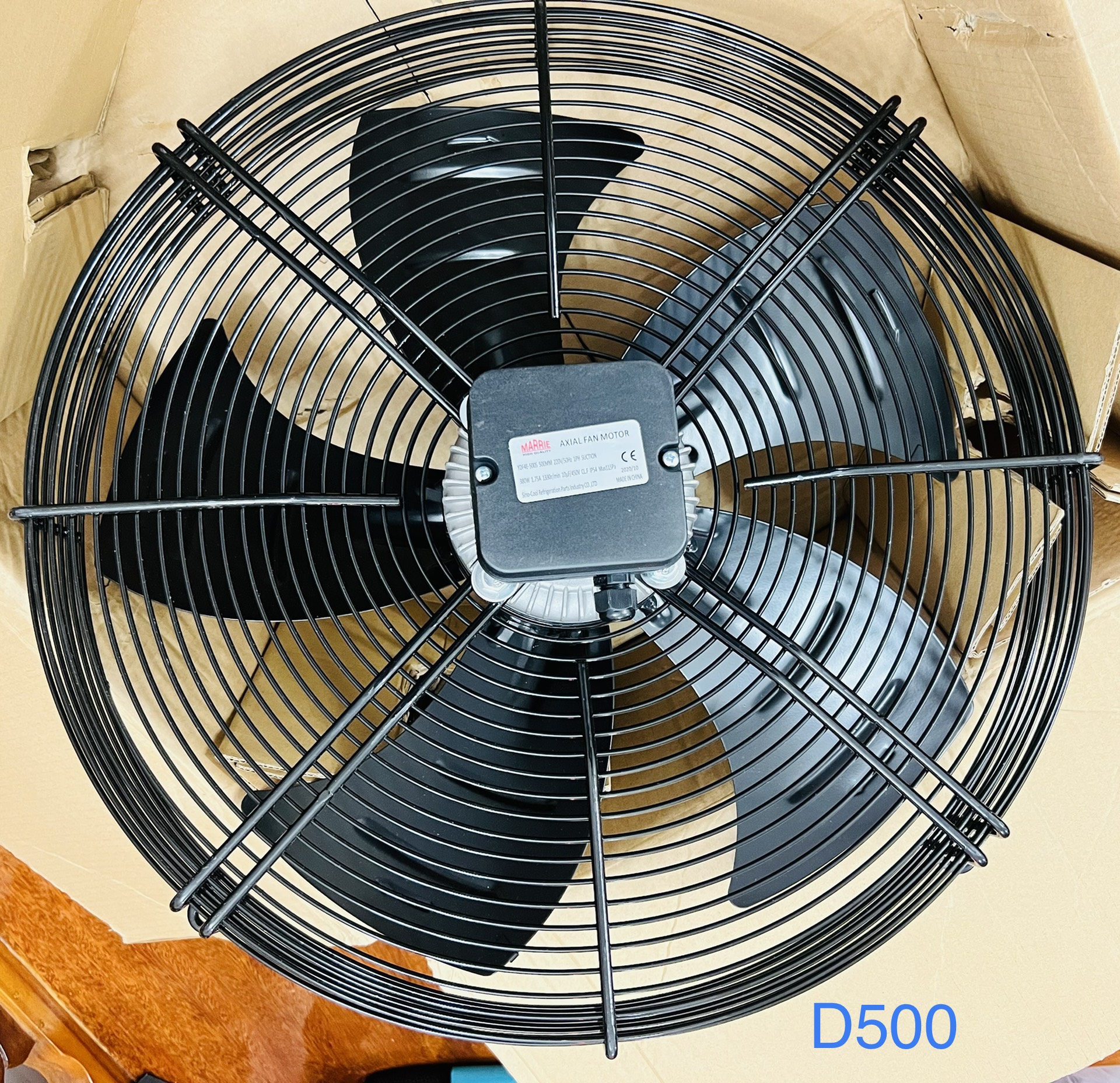 hàng có sẵn quạt D500mm MODEL YWF5D-500S giá sỉ
