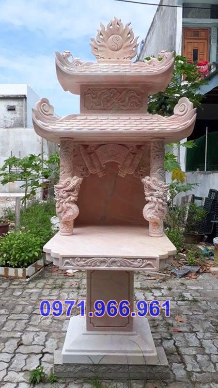 mẫu xây dựng miếu thờ thần sông, thần núi bán tại lai châu - 345