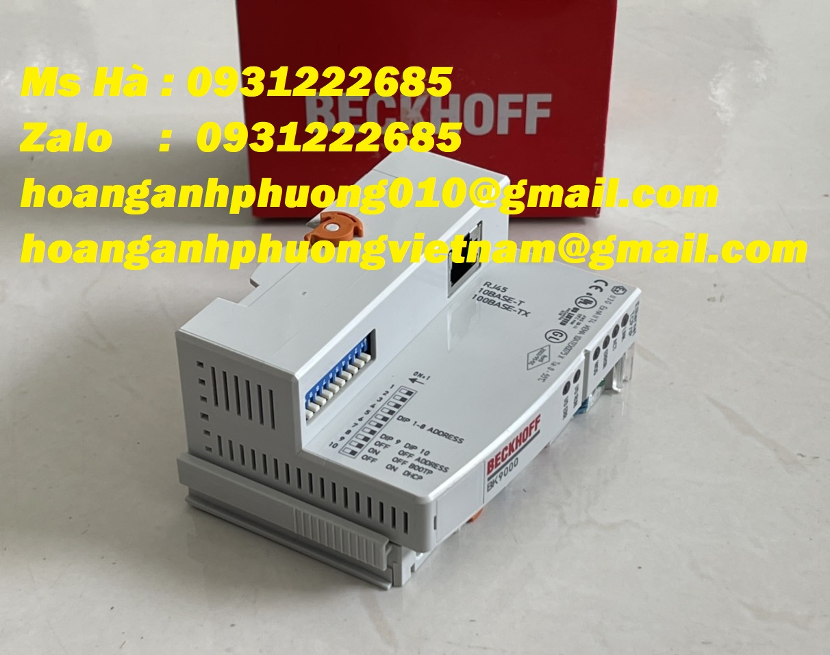 Bộ kết nối I/O beckhoff BK9000 giá cạnh tranh hiện nay - Bình Dương