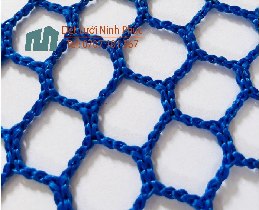 Lưới an toàn Hàn Quốc chất liệu PP Mắt lưới 2.5cm