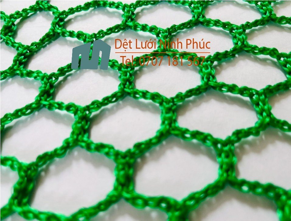 Lưới an toàn Hàn Quốc hứng vật rơi mắt 2.5cm