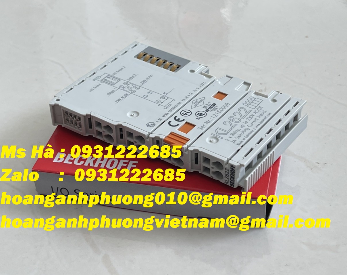 Module KL2622 dòng beckhoff - Công Ty Hoàng Anh Phương