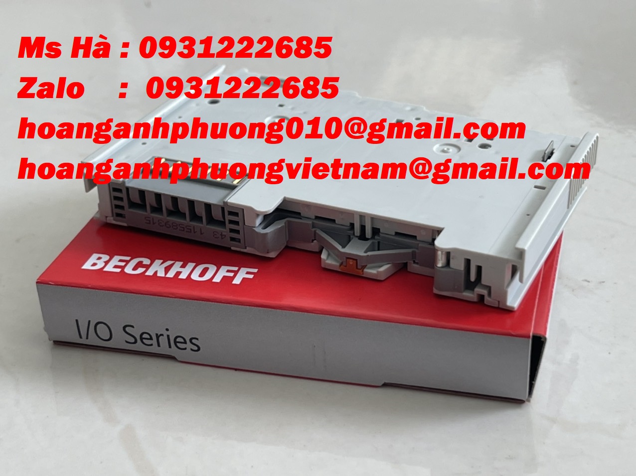 Module KL2622 dòng beckhoff - Công Ty Hoàng Anh Phương