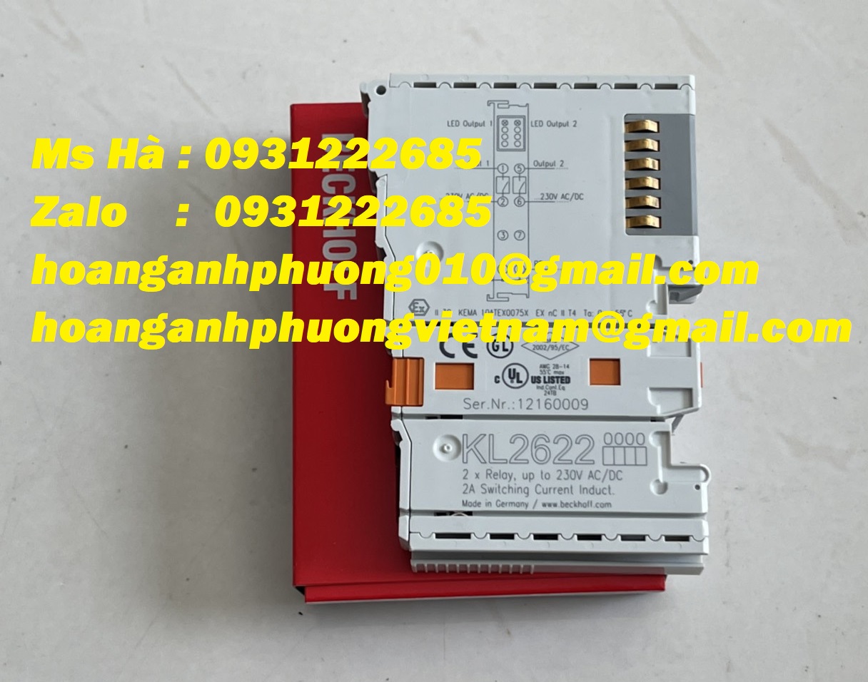 Module KL2622 dòng beckhoff - Công Ty Hoàng Anh Phương