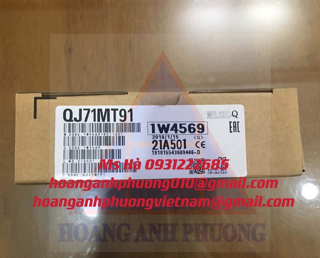 GIÁ ƯU ĐÃI  dòng mô đun mitsubishi  QJ71MT91  giao hàng nhanh chóng