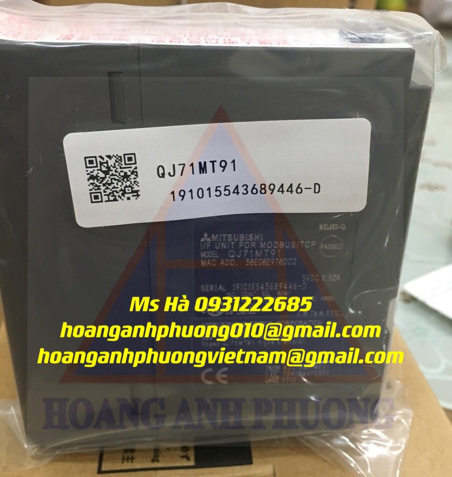 GIÁ ƯU ĐÃI  dòng mô đun mitsubishi  QJ71MT91  giao hàng nhanh chóng