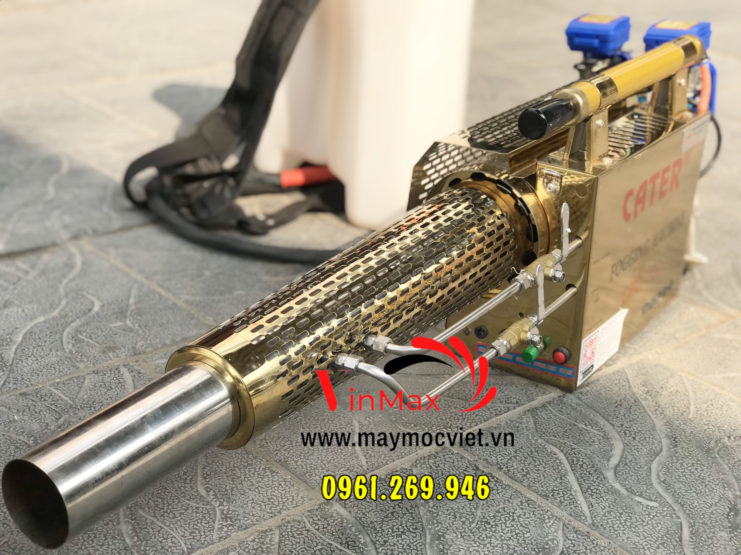 Máy phun khói Cater CF-180 phun khử trùng khử khuẩn