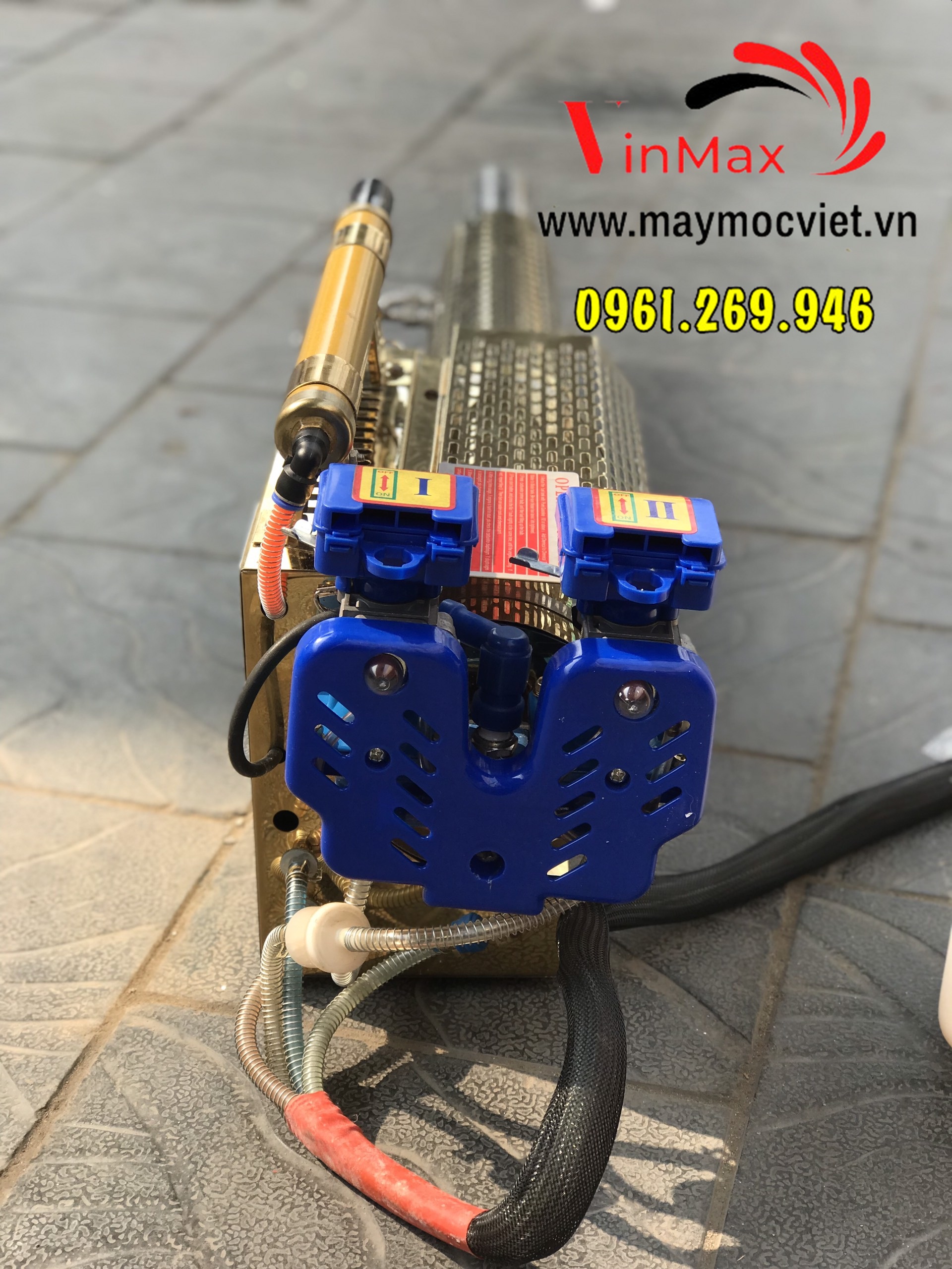 Máy phun khói Cater CF-180 phun khử trùng khử khuẩn