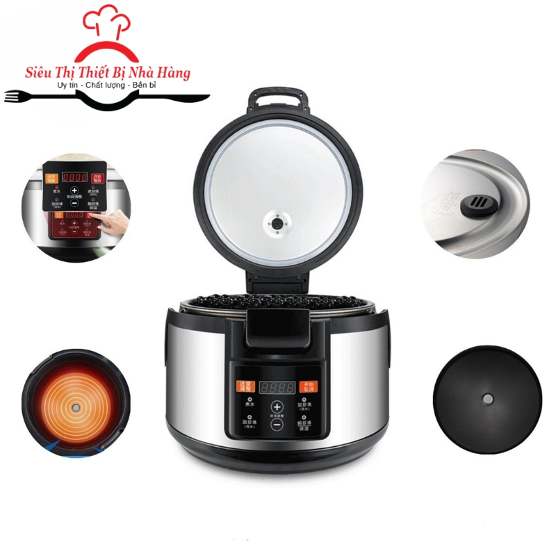 Nồi nấu trân châu tự động 16L- thiết bị cần thiết cho quán của bạn