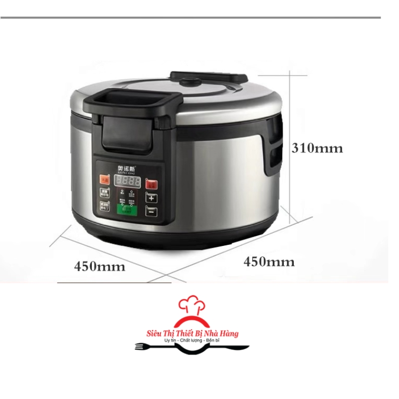 Nồi nấu trân châu tự động 16L- thiết bị cần thiết cho quán của bạn